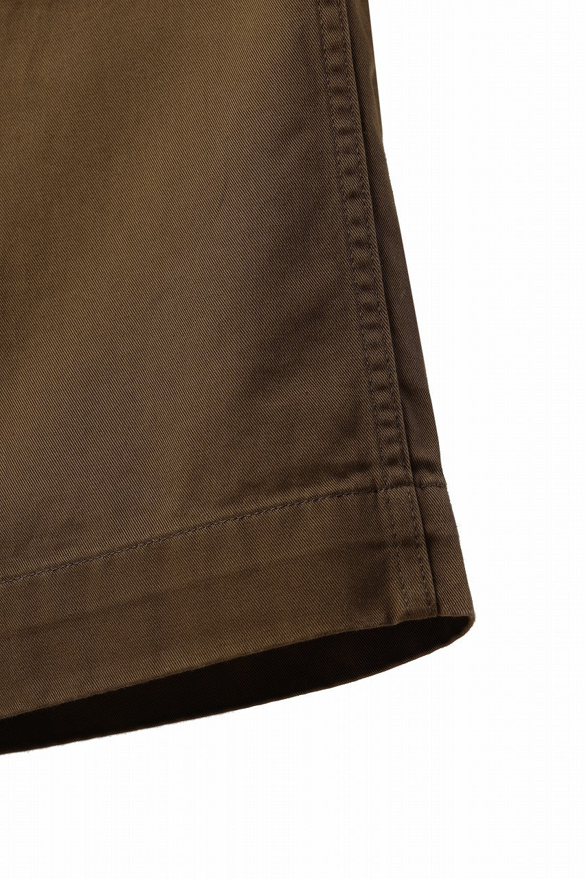 FULLCOUNT U.S.ARMY CHINO 41 TROUSERS (BROWN)