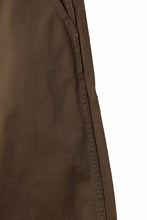 画像をギャラリービューアに読み込む, FULLCOUNT U.S.ARMY CHINO 41 TROUSERS (BROWN)