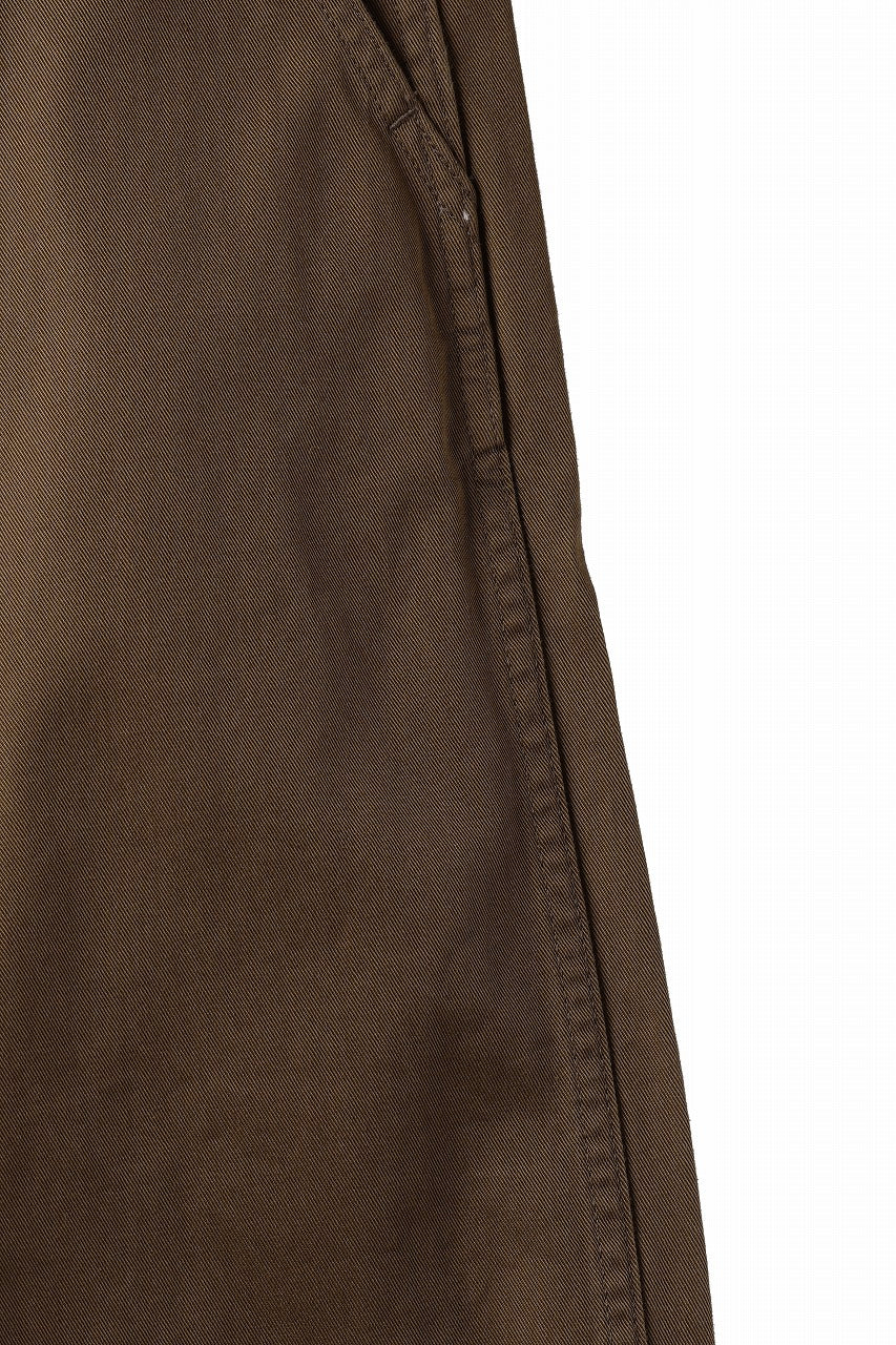 FULLCOUNT U.S.ARMY CHINO 41 TROUSERS (BROWN)