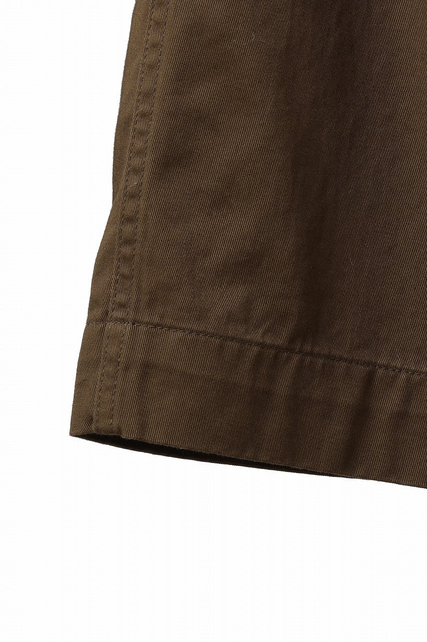 FULLCOUNT U.S.ARMY CHINO 41 TROUSERS (BROWN)