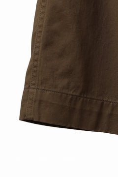 画像をギャラリービューアに読み込む, FULLCOUNT U.S.ARMY CHINO 41 TROUSERS (BROWN)