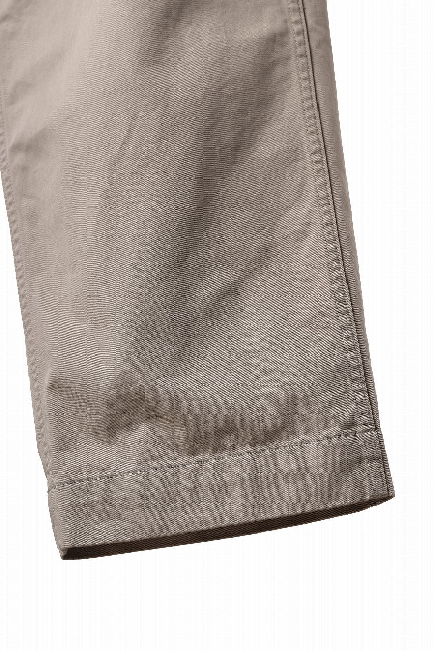 FULLCOUNT U.S.ARMY CHINO 41 TROUSERS (KHAKI)