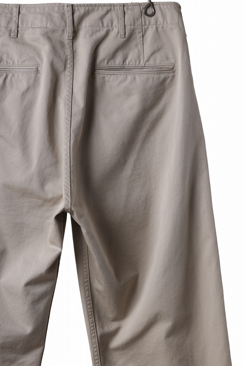 FULLCOUNT U.S.ARMY CHINO 41 TROUSERS (KHAKI)