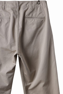 画像をギャラリービューアに読み込む, FULLCOUNT U.S.ARMY CHINO 41 TROUSERS (KHAKI)