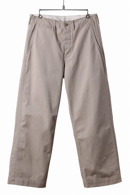 FULLCOUNT U.S.ARMY CHINO 41 TROUSERS (KHAKI)