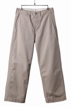 画像をギャラリービューアに読み込む, FULLCOUNT U.S.ARMY CHINO 41 TROUSERS (KHAKI)