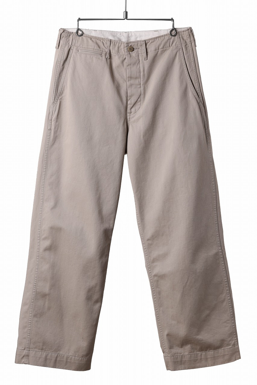 FULLCOUNT U.S.ARMY CHINO 41 TROUSERS (KHAKI)