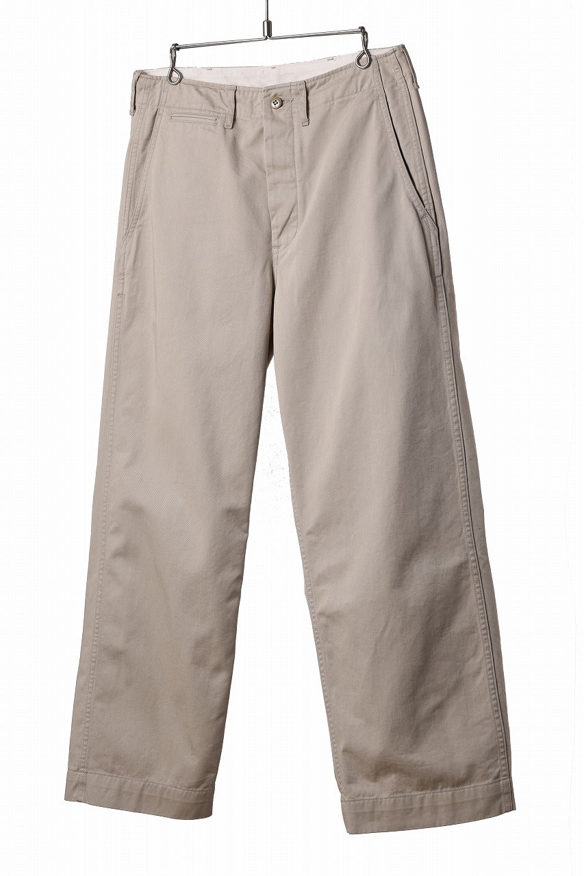 画像をギャラリービューアに読み込む, FULLCOUNT U.S.ARMY CHINO 41 TROUSERS (KHAKI)