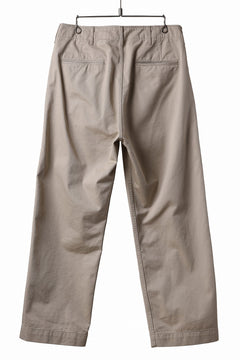 画像をギャラリービューアに読み込む, FULLCOUNT U.S.ARMY CHINO 41 TROUSERS (KHAKI)