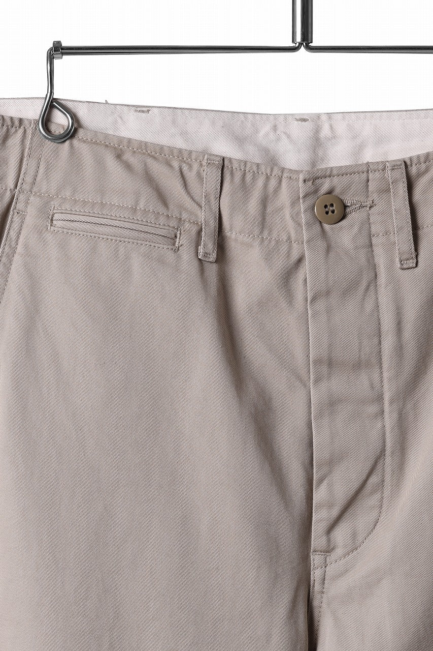 FULLCOUNT U.S.ARMY CHINO 41 TROUSERS (KHAKI)