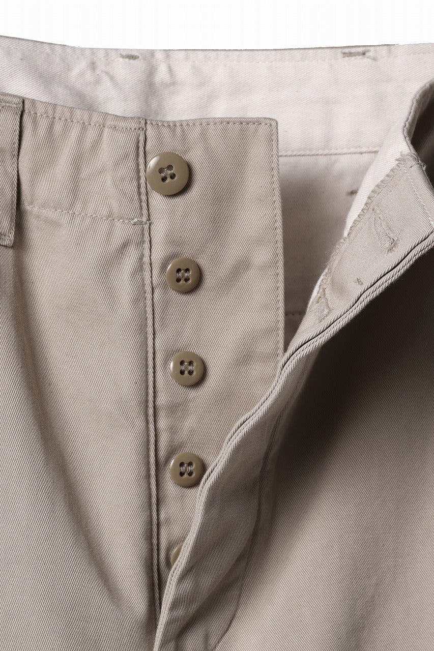 FULLCOUNT U.S.ARMY CHINO 41 TROUSERS (KHAKI)