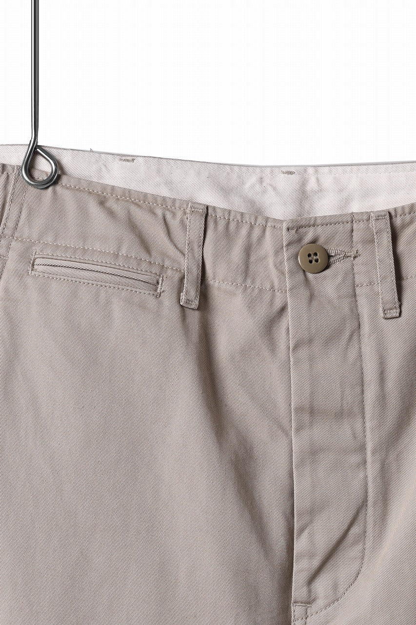 画像をギャラリービューアに読み込む, FULLCOUNT U.S.ARMY CHINO 41 TROUSERS (KHAKI)