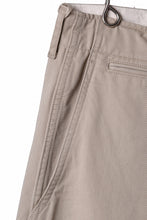 画像をギャラリービューアに読み込む, FULLCOUNT U.S.ARMY CHINO 41 TROUSERS (KHAKI)