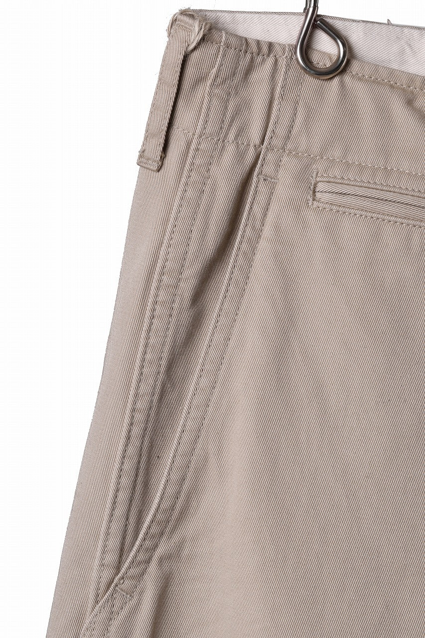 FULLCOUNT U.S.ARMY CHINO 41 TROUSERS (KHAKI)