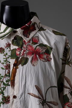 画像をギャラリービューアに読み込む, Aleksandr Manamis Classic Shirt / Type Writer Cotton (GRAND FLEUR)