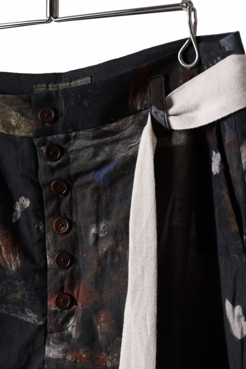 Aleksandr Manamis exclusive Layered Ribbon Shorts / Print (PAPILON)