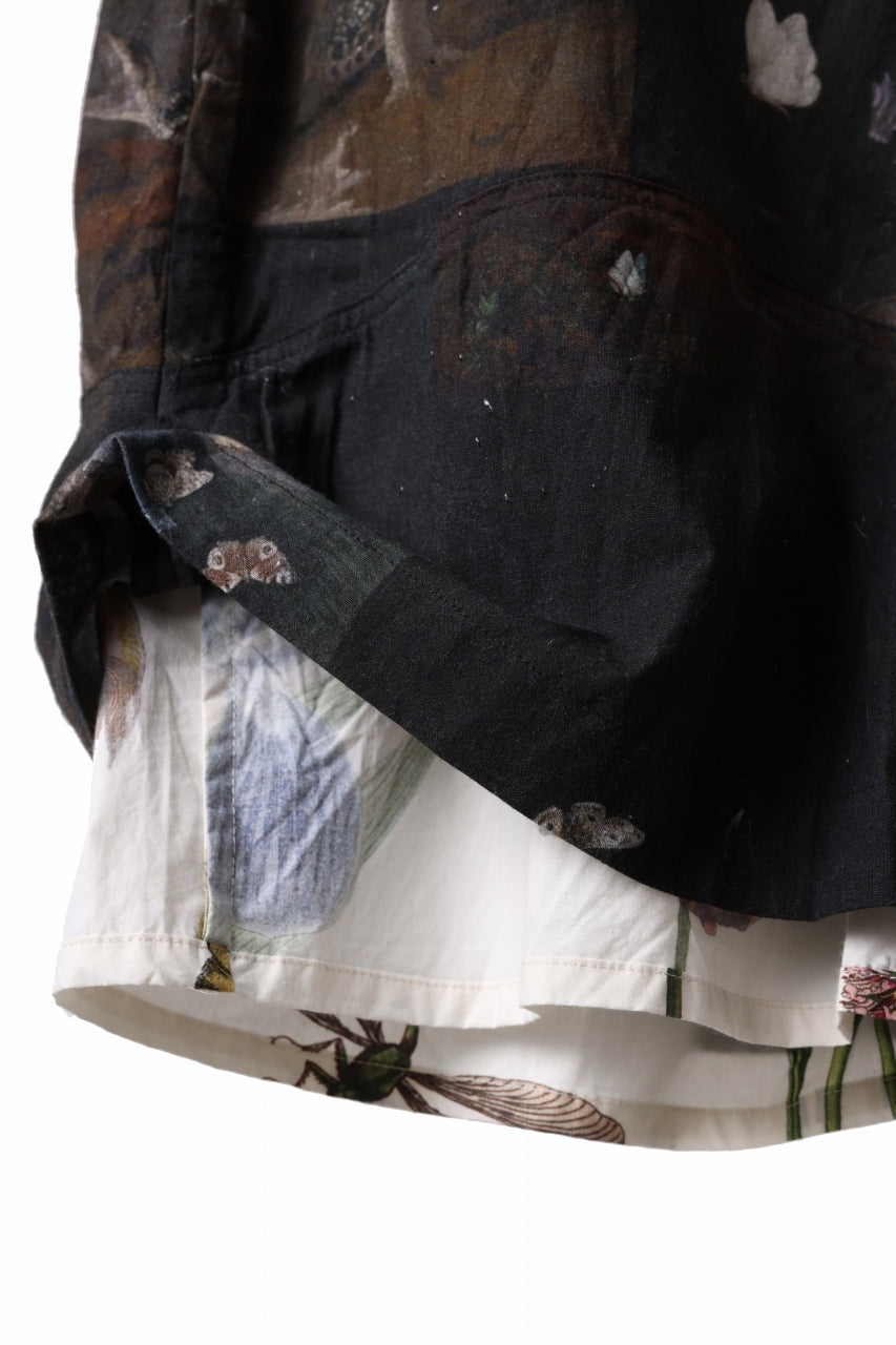Aleksandr Manamis exclusive Layered Ribbon Shorts / Print (PAPILON)