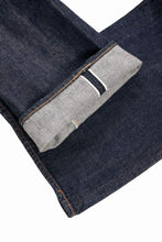 Load image into Gallery viewer, FULLCOUNT 1246W Bush Pants / 13.7oz Zimbabwe Selvedge Denim (INDIGO BLUE / ONE WASHED)