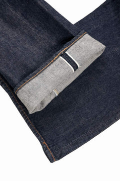 Load image into Gallery viewer, FULLCOUNT 1246W Bush Pants / 13.7oz Zimbabwe Selvedge Denim (INDIGO BLUE / ONE WASHED)