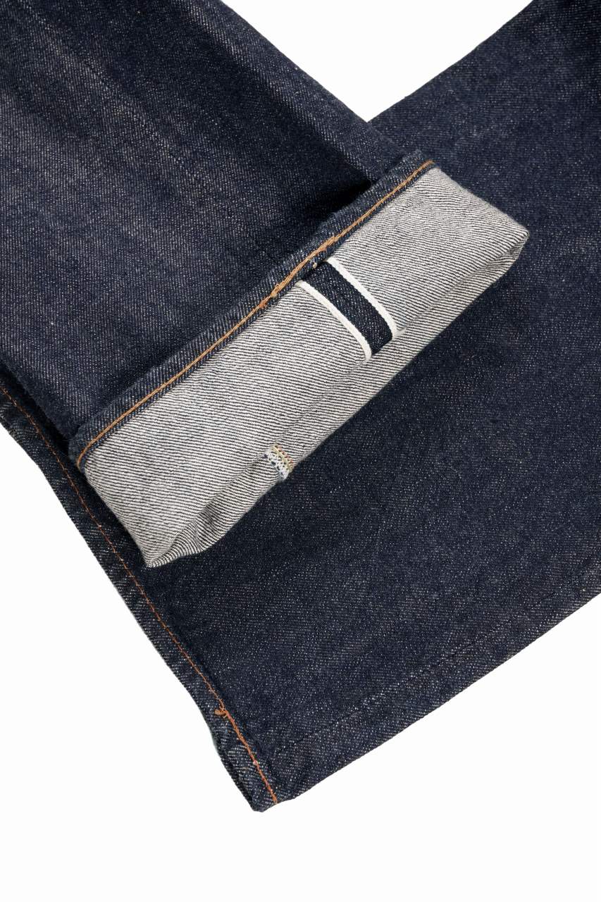 Load image into Gallery viewer, FULLCOUNT 1246W Bush Pants / 13.7oz Zimbabwe Selvedge Denim (INDIGO BLUE / ONE WASHED)