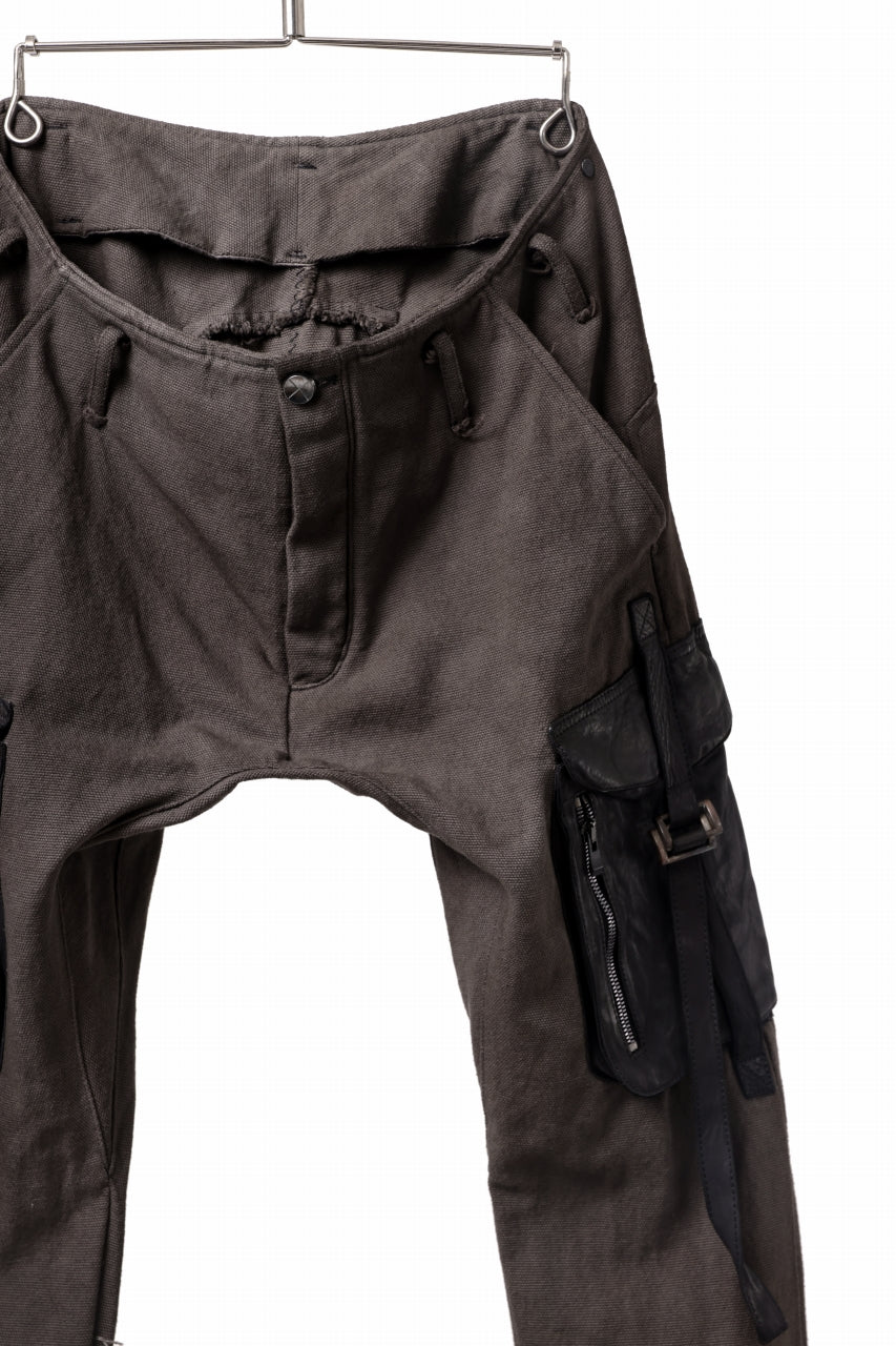 Sianlanhiam 23aw P008 Wide pocket mountaineering pants nelon material dwr  coating multiple pockets techwear gorpcore - AliExpress