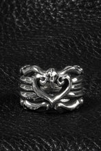 画像をギャラリービューアに読み込む, Loud Style Design - Lily Dust - Angel Heart - &quot;LDR-001&quot; SILVER RING