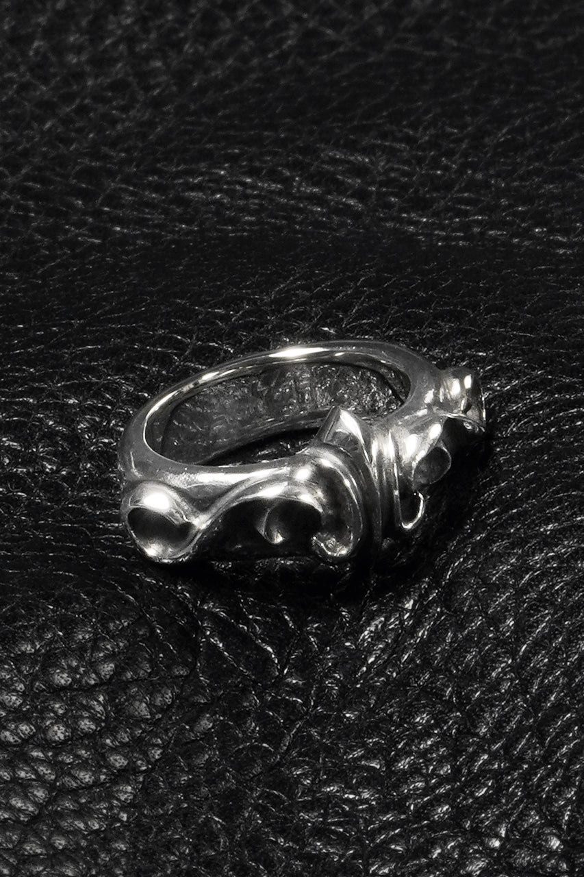 画像をギャラリービューアに読み込む, Loud Style Design - Lily Dust - bloom - &quot;LDR-009&quot; SILVER RING