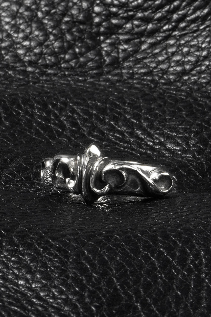 画像をギャラリービューアに読み込む, Loud Style Design - Lily Dust - bloom - &quot;LDR-009&quot; SILVER RING