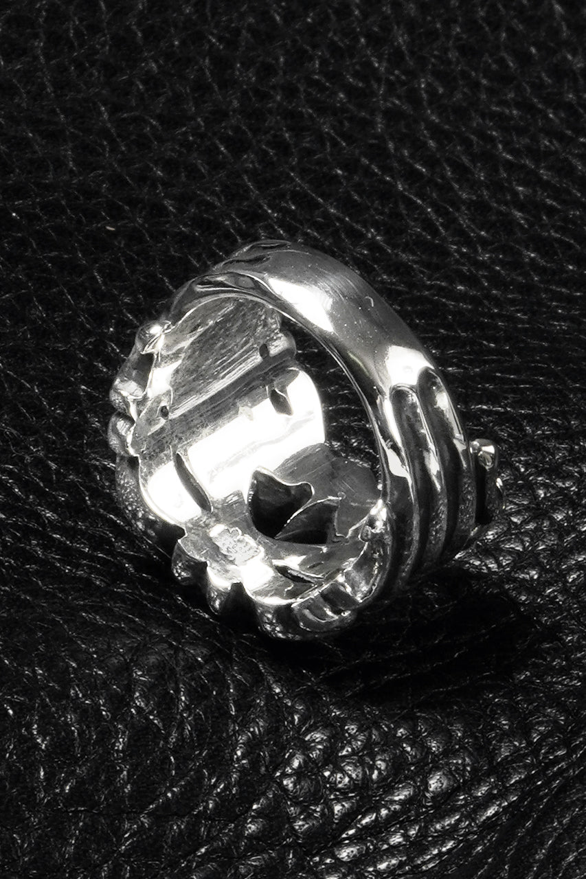 Loud Style Design - Lily Dust - Angel Heart - "LDR-001" SILVER RING