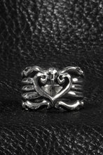 画像をギャラリービューアに読み込む, Loud Style Design - Lily Dust - Angel Heart - &quot;LDR-001&quot; SILVER RING