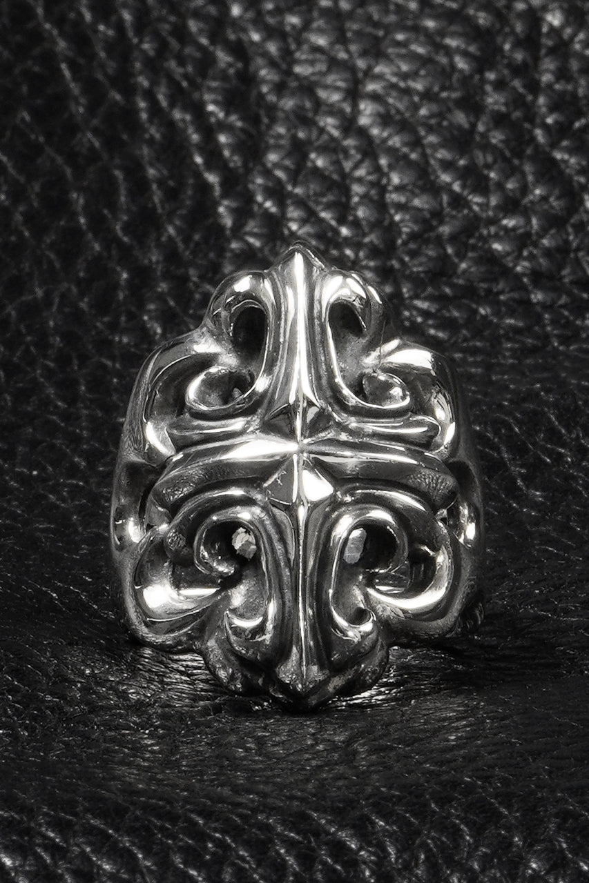 画像をギャラリービューアに読み込む, Loud Style Design - RAIN DOG - TEMPER - &quot;LSR-004&quot; SILVER RING