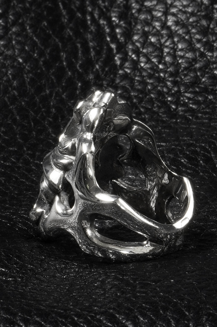 Loud Style Design - RAIN DOG - TEMPER - "LSR-004" SILVER RING