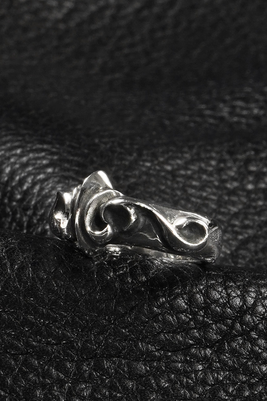 画像をギャラリービューアに読み込む, Loud Style Design - Lily Dust - bloom - &quot;LDR-009&quot; SILVER RING
