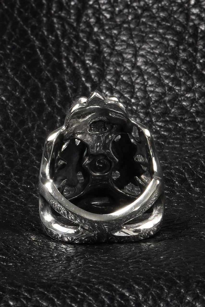 Loud Style Design - RAIN DOG - TEMPER - "LSR-004" SILVER RING
