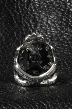 画像をギャラリービューアに読み込む, Loud Style Design - RAIN DOG - TEMPER - &quot;LSR-004&quot; SILVER RING