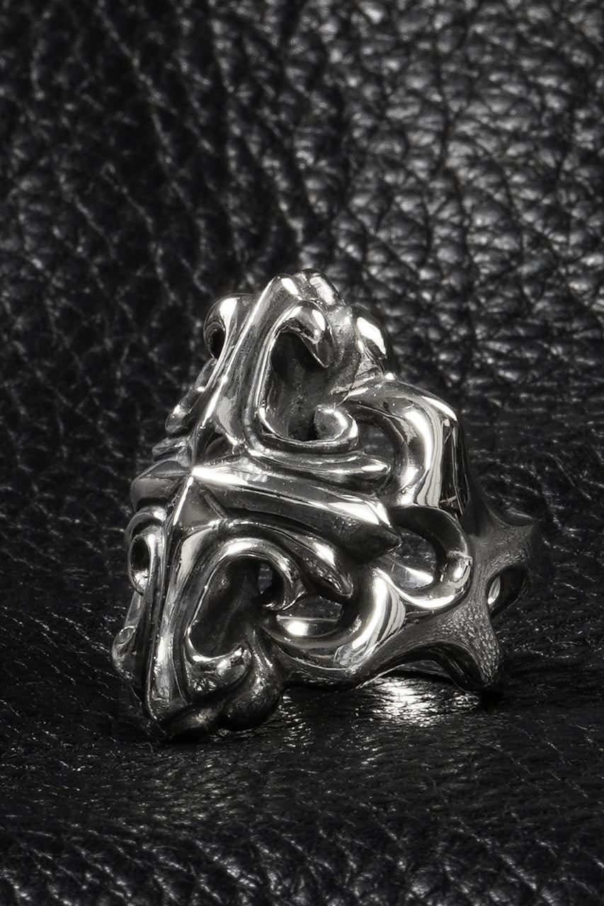画像をギャラリービューアに読み込む, Loud Style Design - RAIN DOG - TEMPER - &quot;LSR-004&quot; SILVER RING