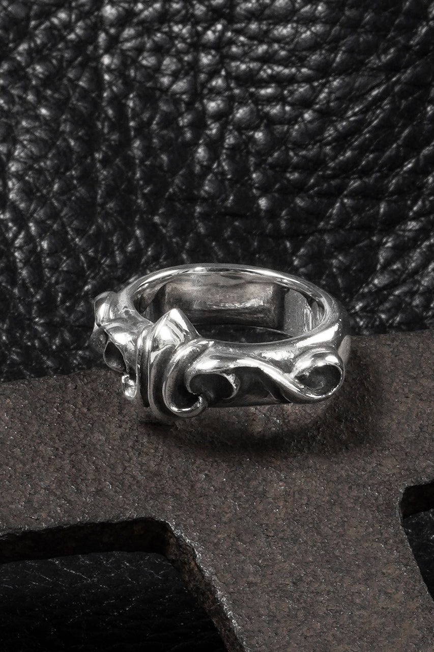 画像をギャラリービューアに読み込む, Loud Style Design - Lily Dust - bloom - &quot;LDR-009&quot; SILVER RING