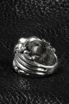 画像をギャラリービューアに読み込む, Loud Style Design - Lily Dust - Angel Heart - &quot;LDR-001&quot; SILVER RING