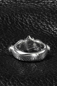 画像をギャラリービューアに読み込む, Loud Style Design - Lily Dust - bloom - &quot;LDR-009&quot; SILVER RING
