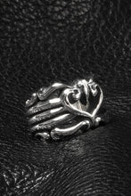 画像をギャラリービューアに読み込む, Loud Style Design - Lily Dust - Angel Heart - &quot;LDR-001&quot; SILVER RING
