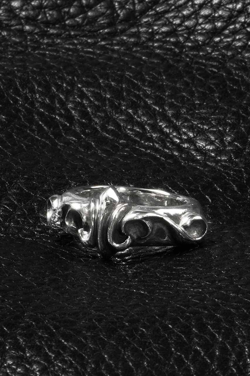 画像をギャラリービューアに読み込む, Loud Style Design - Lily Dust - bloom - &quot;LDR-009&quot; SILVER RING