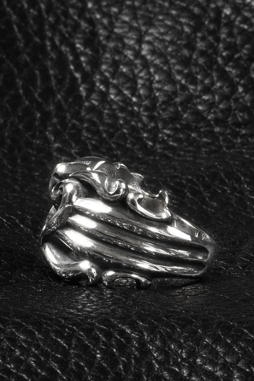 画像をギャラリービューアに読み込む, Loud Style Design - Lily Dust - Angel Heart - &quot;LDR-001&quot; SILVER RING