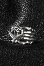 画像をギャラリービューアに読み込む, Loud Style Design - Lily Dust - Angel Heart - &quot;LDR-001&quot; SILVER RING