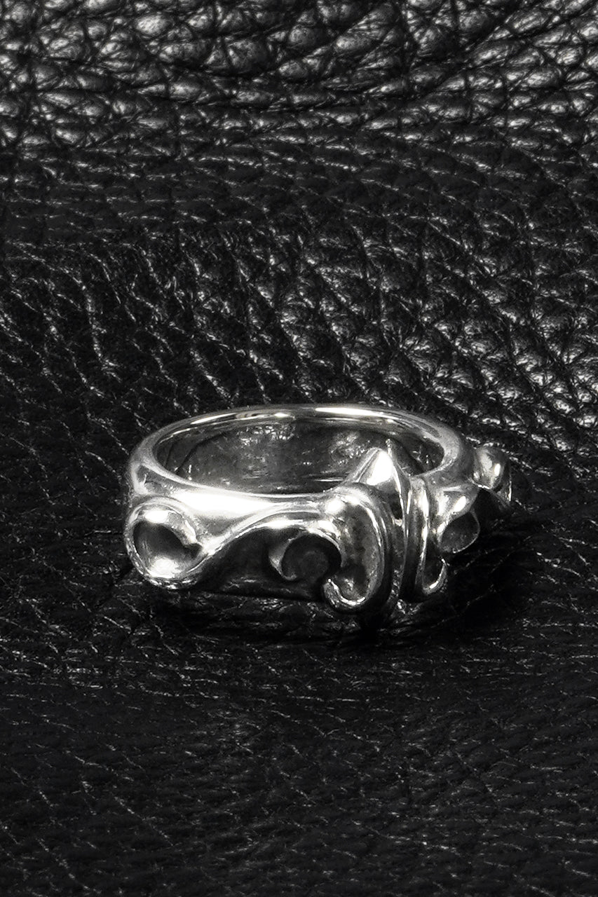 画像をギャラリービューアに読み込む, Loud Style Design - Lily Dust - bloom - &quot;LDR-009&quot; SILVER RING