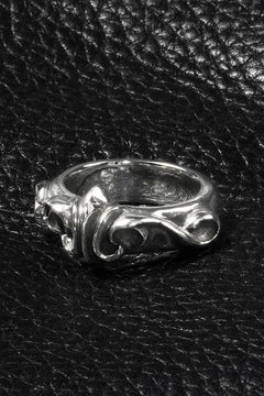 画像をギャラリービューアに読み込む, Loud Style Design - Lily Dust - bloom - &quot;LDR-009&quot; SILVER RING