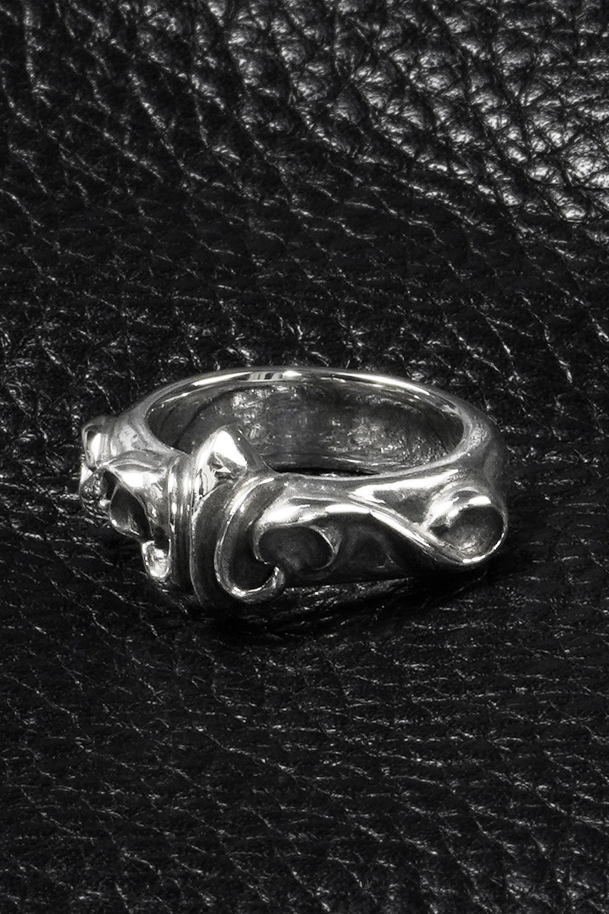 画像をギャラリービューアに読み込む, Loud Style Design - Lily Dust - bloom - &quot;LDR-009&quot; SILVER RING