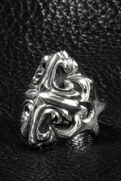 画像をギャラリービューアに読み込む, Loud Style Design - RAIN DOG - TEMPER - &quot;LSR-004&quot; SILVER RING