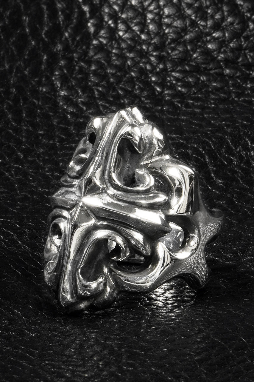 画像をギャラリービューアに読み込む, Loud Style Design - RAIN DOG - TEMPER - &quot;LSR-004&quot; SILVER RING