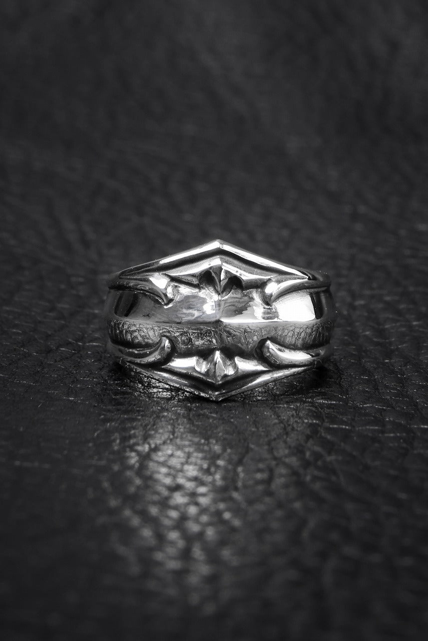 画像をギャラリービューアに読み込む, 【一部サイズ最短出荷可能】Loud Style Design - GET IN THE RING "UR-021" SILVER RING