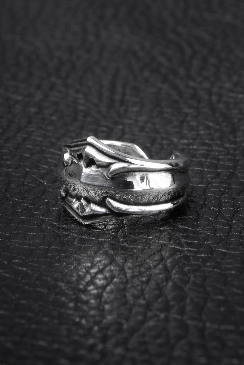 画像をギャラリービューアに読み込む, 【一部サイズ最短出荷可能】Loud Style Design - GET IN THE RING "UR-021" SILVER RING